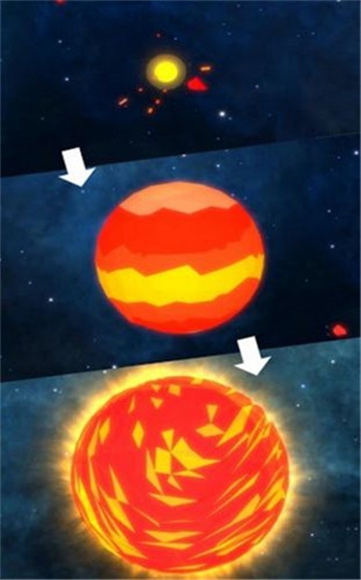 放置宇宙星球游戏