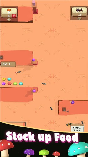 蚁丘模拟器 v0.3