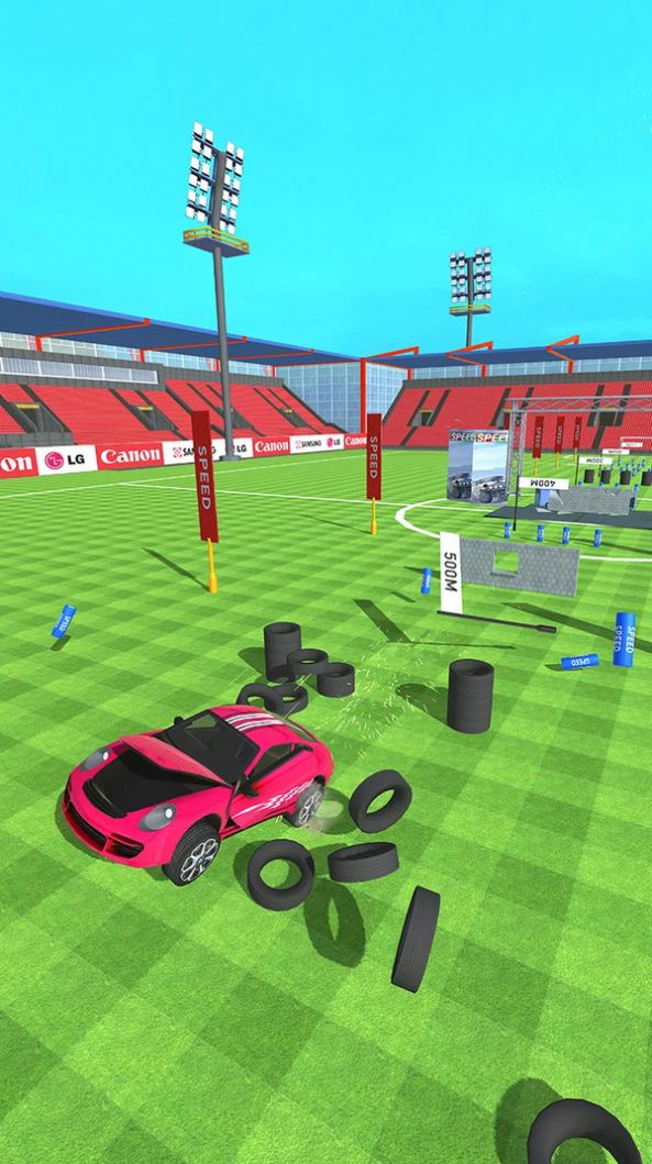 坡道怪物卡车3D手机游戏安卓版 截图1