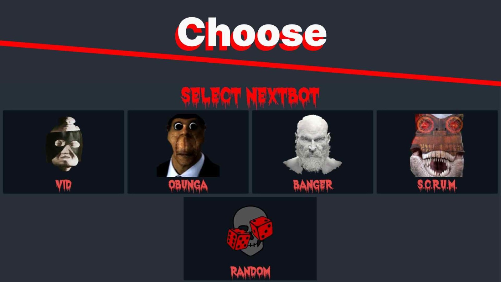 Nextbot逃离怪物截图1