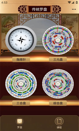 传统罗盘