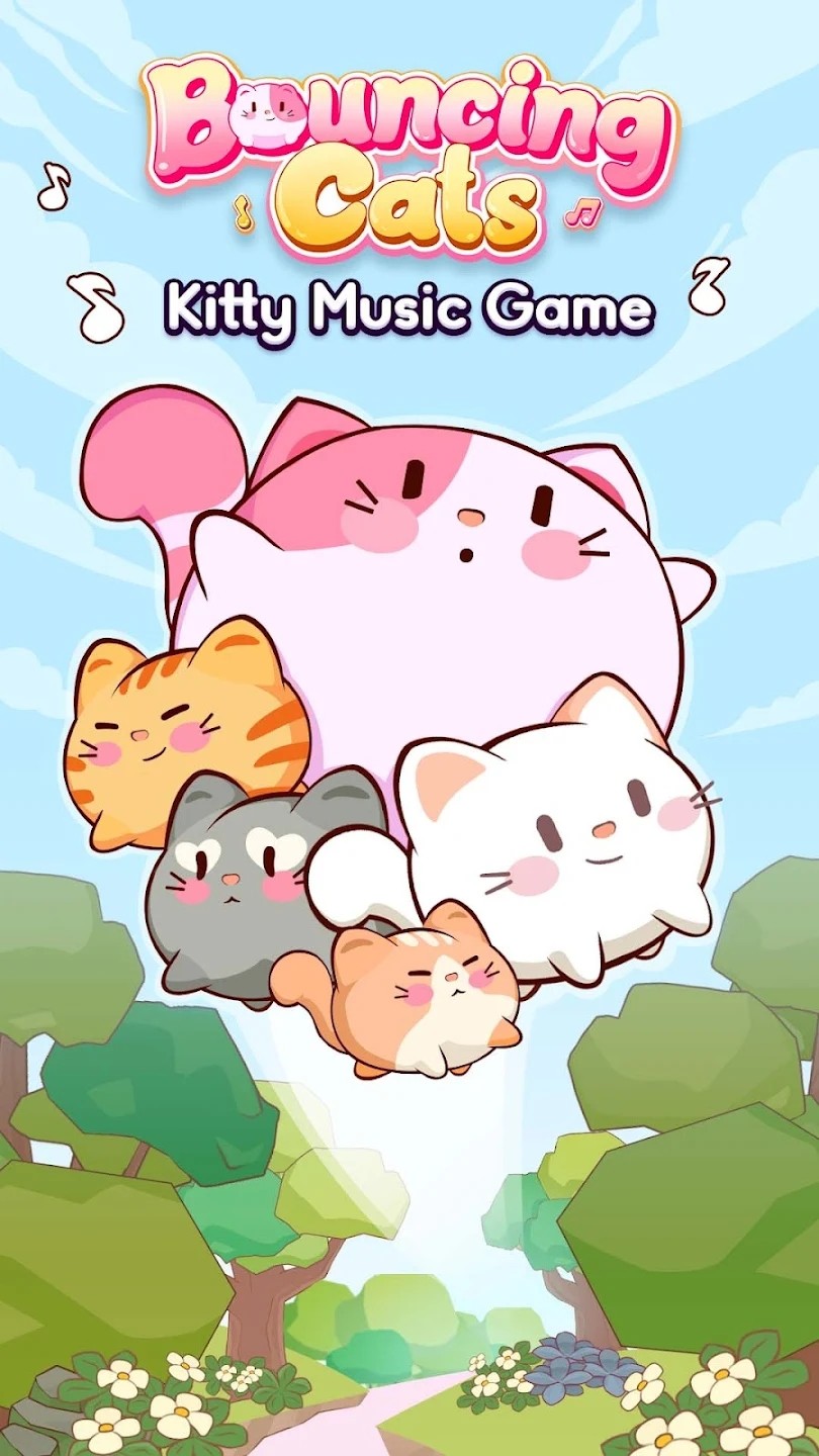 弹跳猫无限金币截图0