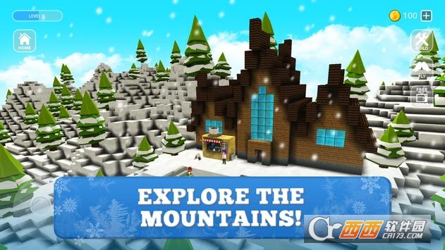 滑雪板世界Snowboard Craft v1.1安卓版