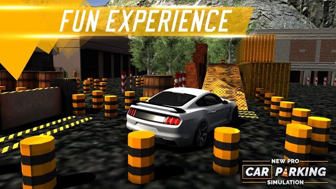 专业停车场模拟 2024-06-25 15:08