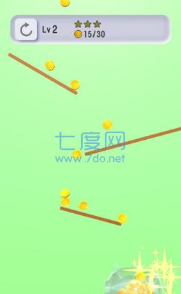 储钱罐接金币