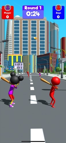 Homer City棒球小人游戏截图3
