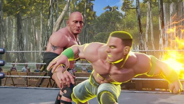 WWE2K竞技场游戏中文免费版（WWE2K Battlegrounds）图片2