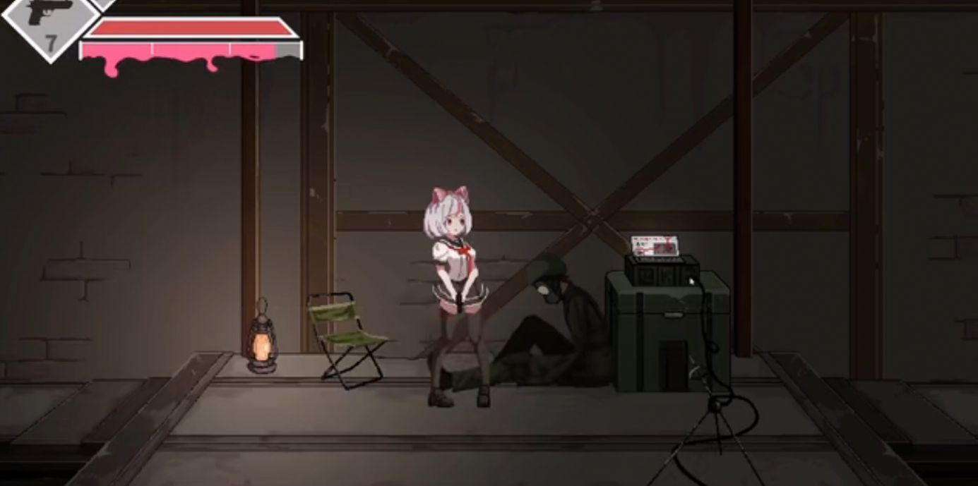 白毛少女大战僵尸0.54 v0.54