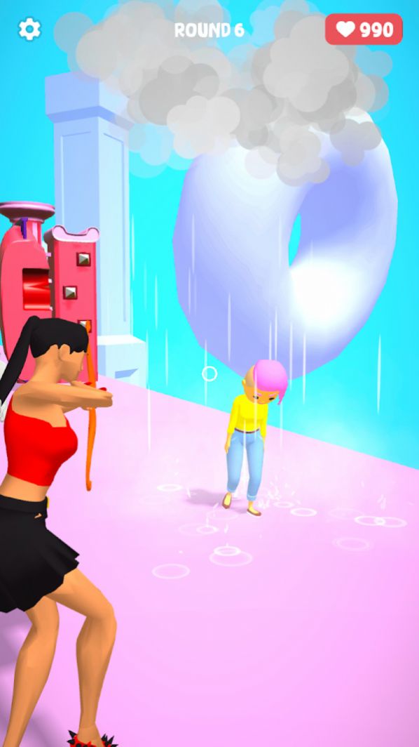 恋爱射箭3D截图1