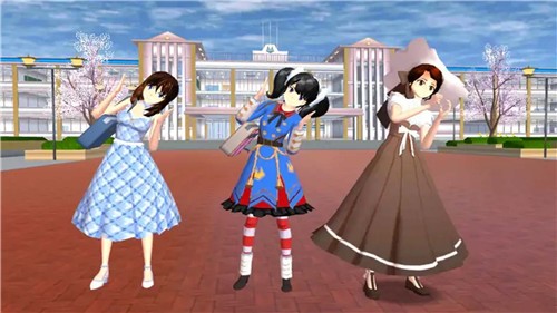 樱花校园闺蜜日常  v1.0