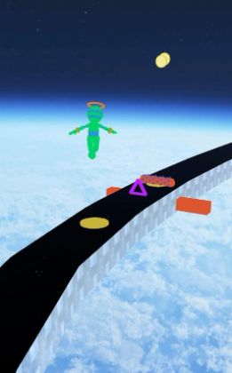 样条跑酷截图1