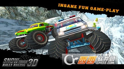 雪地卡车赛 v1.2