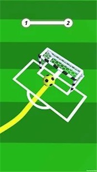 想进入球门的足球  v1