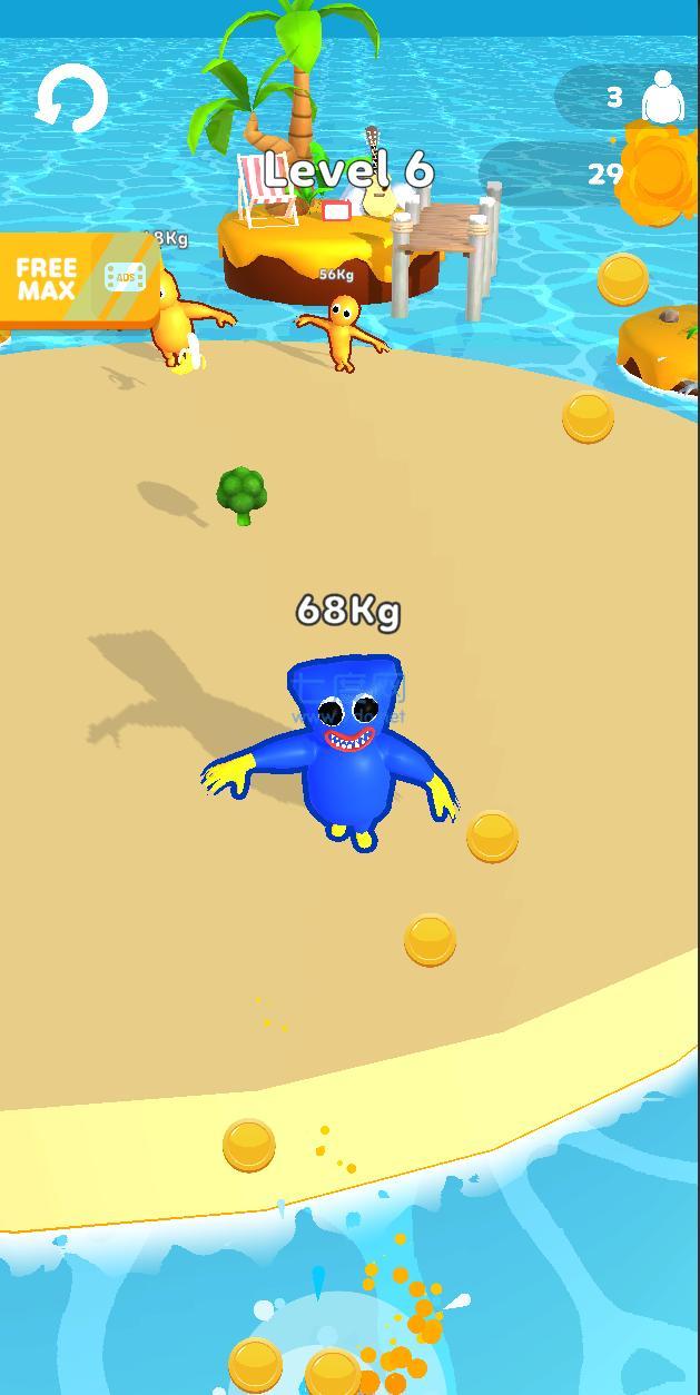 彩虹朋友身体战斗游戏 v0.15 