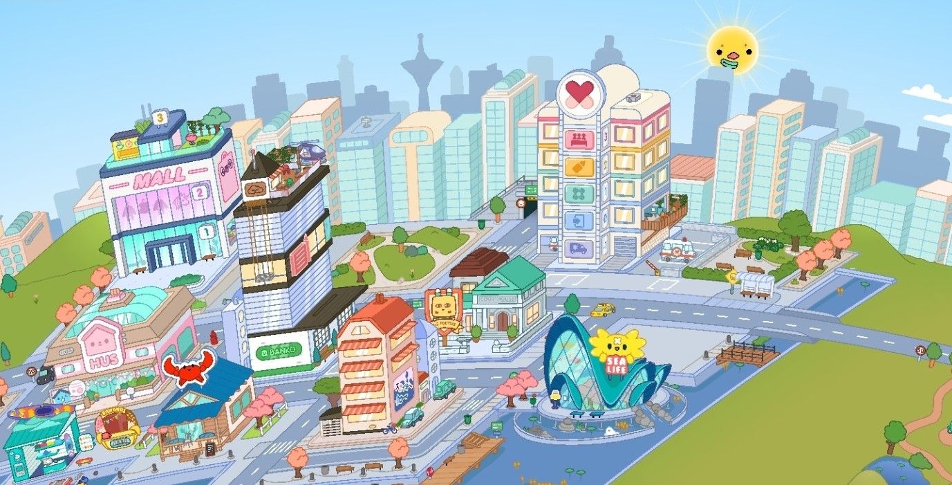 托卡生活世界2021新年版完整完整版图片1