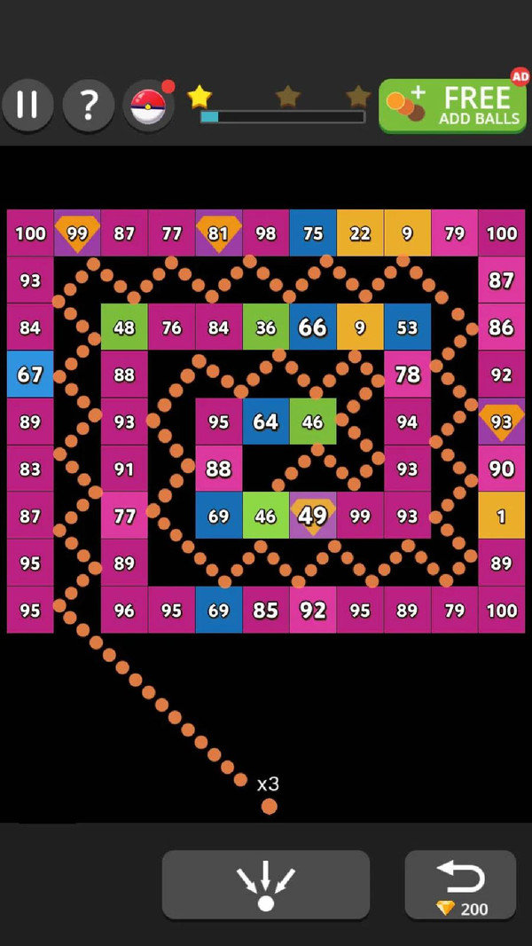 欢乐打砖块截图0