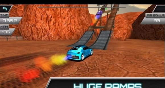 汽车飞跃比赛 安卓版 3.3 金币无限版