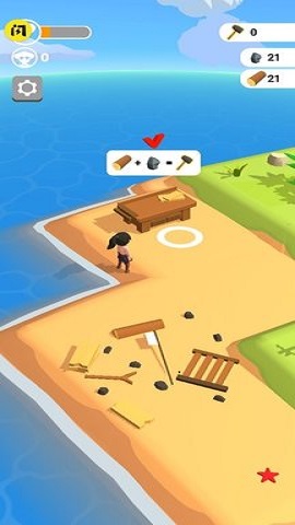 搁浅岛截图0