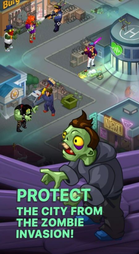 放置型丧尸生还游戏中文版（Idle Zombies）图片1