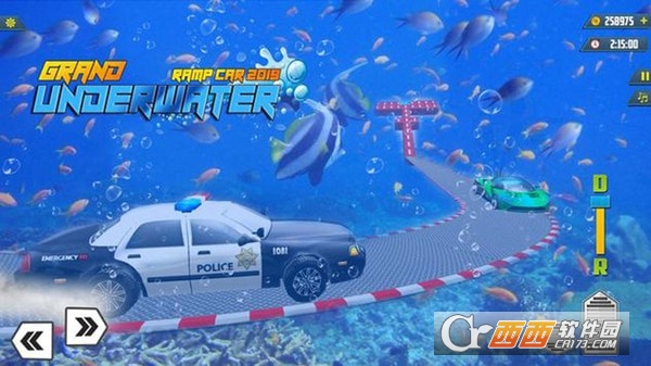 水下汽车比赛 v1.1 安卓版