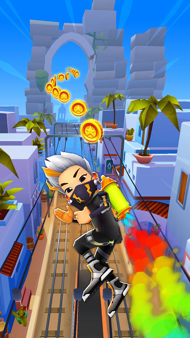 地铁跑酷8周年3.26.0下载最新  v5.0.1