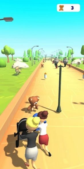 妈妈赛跑游戏安卓版下载（MomsRace）图片1