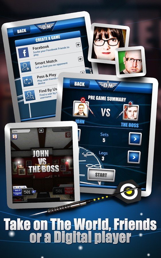 飞镖锦标赛 版本：v1.5