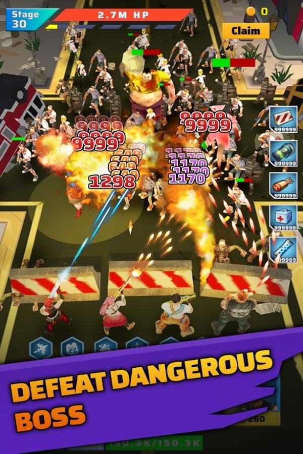 僵尸防御者 1.0.7