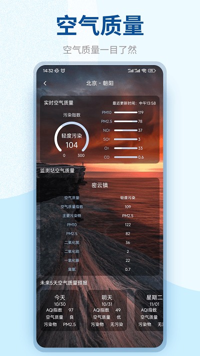 百味天气截图2