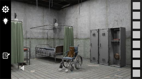 逃脱游戏迷失医院