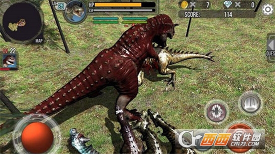 饥饿恐龙 v2.1.5 安卓版