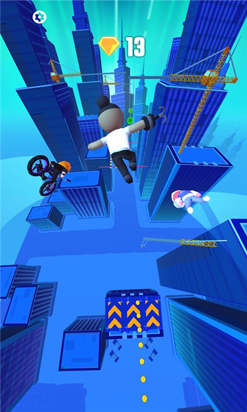 飞钩跑酷截图2