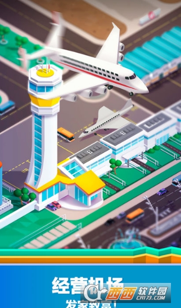 Idle Airport Tycoon