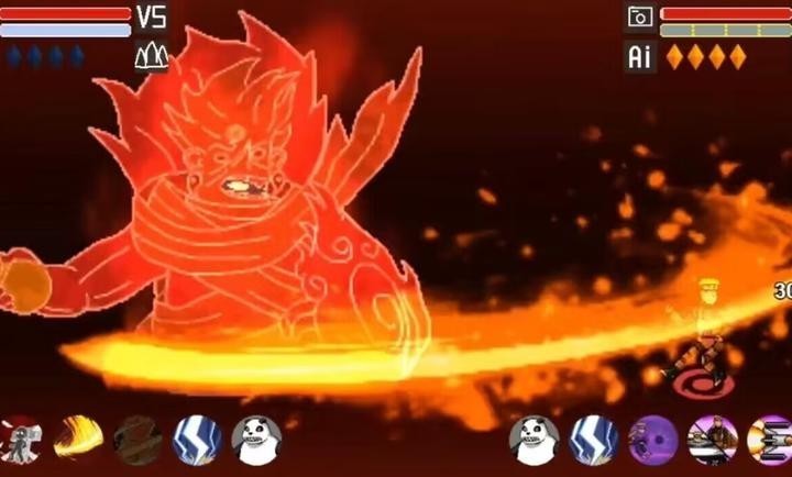 像素火影单机版 v1.00.16