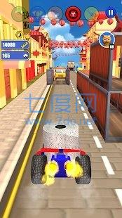 手纸猫跑酷