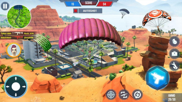 荒野联合团战 v1.1