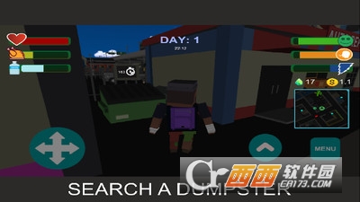 流浪汉生活模拟游戏 v0.2.0 安卓版