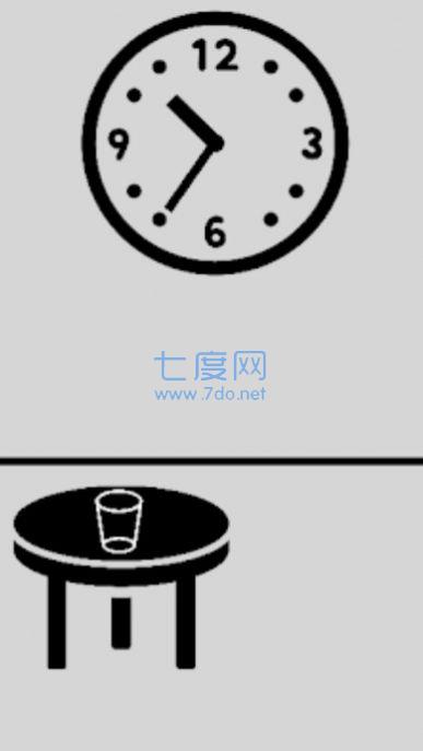 黑白剪影逃脱(siruettodassyutuge-mu)截图0