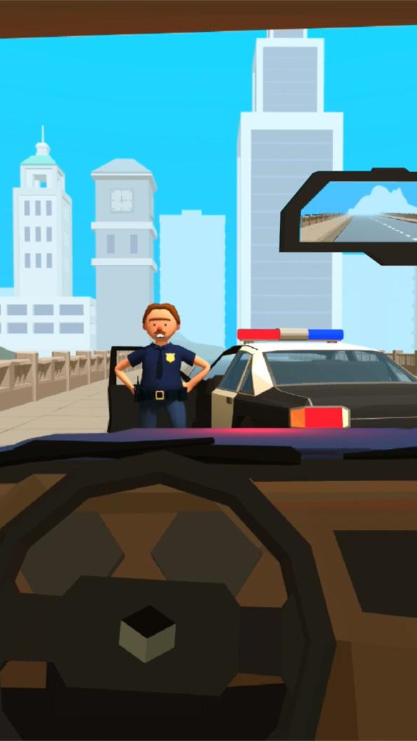城市警察巡逻模拟截图3