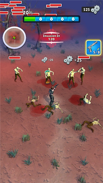僵尸大地生存乱斗Zombie Land