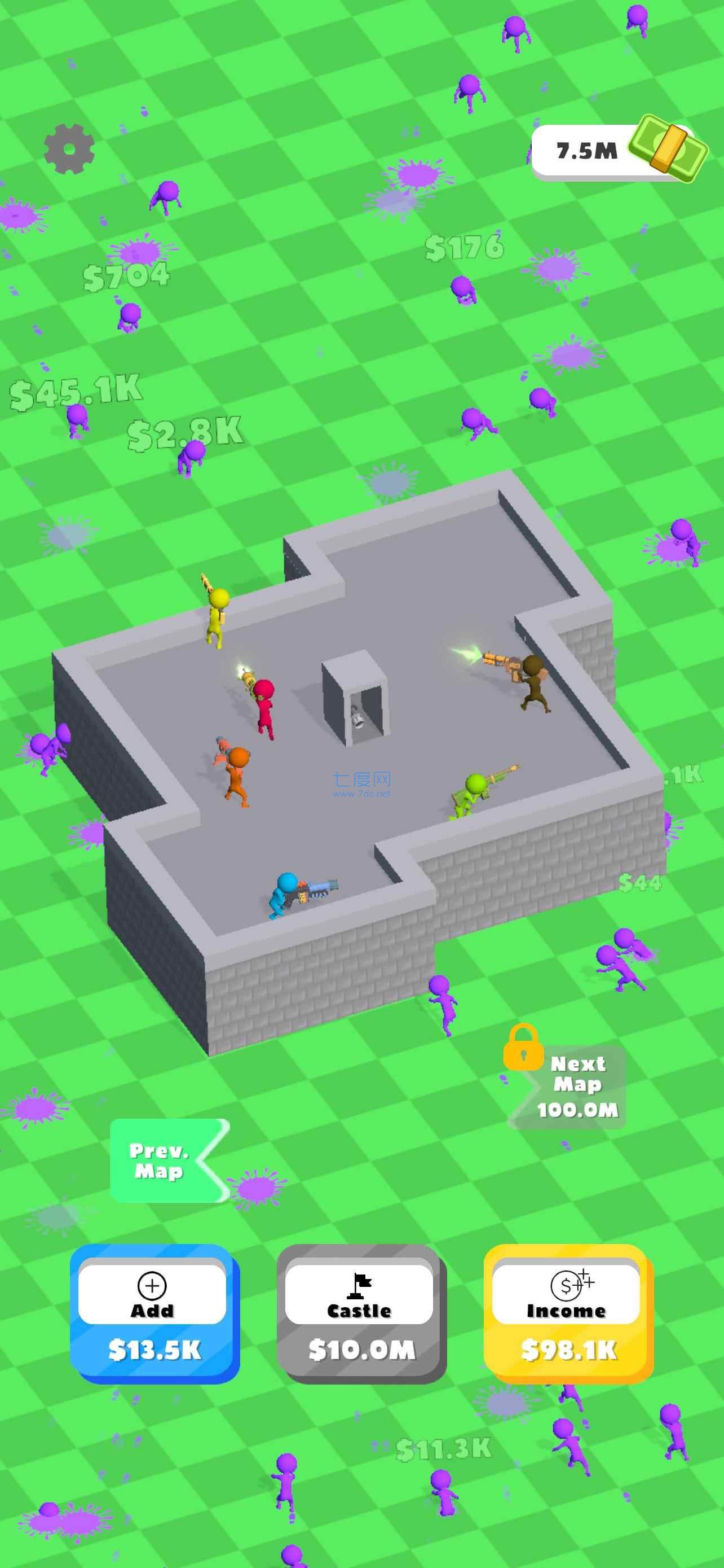 僵尸防御塔游戏 v0.0.2