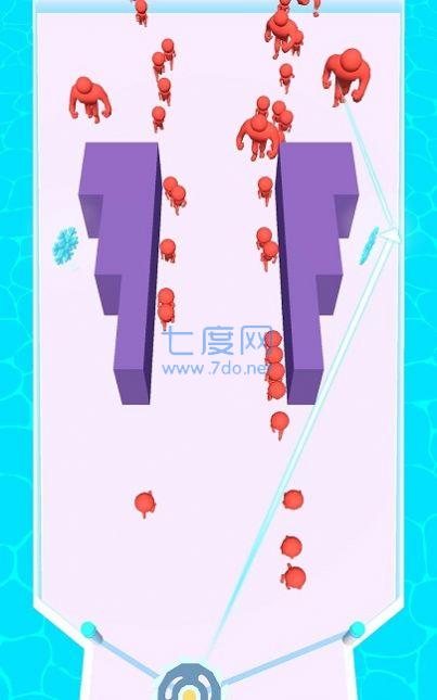 火柴人袭击游戏