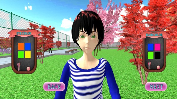 樱色校园女生 v1.0