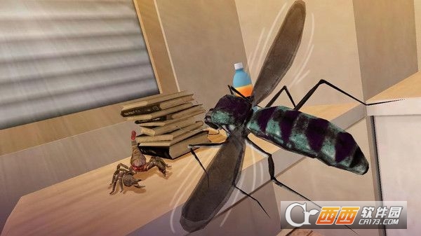 蚊子家庭生活模拟器截图0