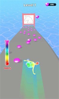 彩色跑者截图0