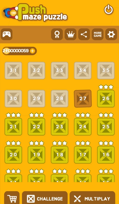 Push Maze Puzzle推迷宫拼图