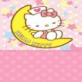 hellokitty睡觉图片