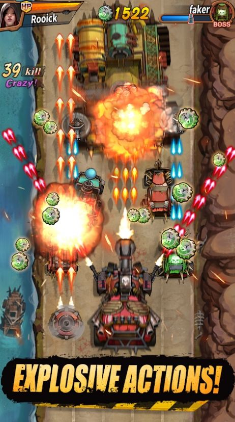 疯狂之路竞速与射击游戏中文版（Mad Road: Race＆ Shoot）图片1