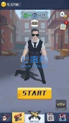 间谍的工作