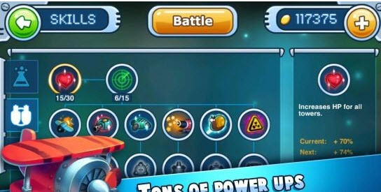 小小防御塔 1.0.2 无限金币修改版